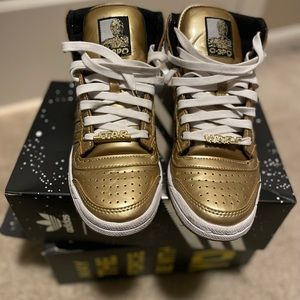 Adidas C-3PO Gold Men’s Size 5